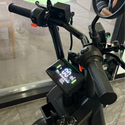 ELEMOs ( エレモーズ ) エレキャリーシリーズ 特定小型四輪 電動モビリティ 電動カート 電動車 免許不要 公道走行可能 カーゴタイプ カラフルキャリー 大容量収納 積載 120L 近距離移動 シニア 高齢者 買い物 通院 お出かけ 日常使い EV 電気自動車