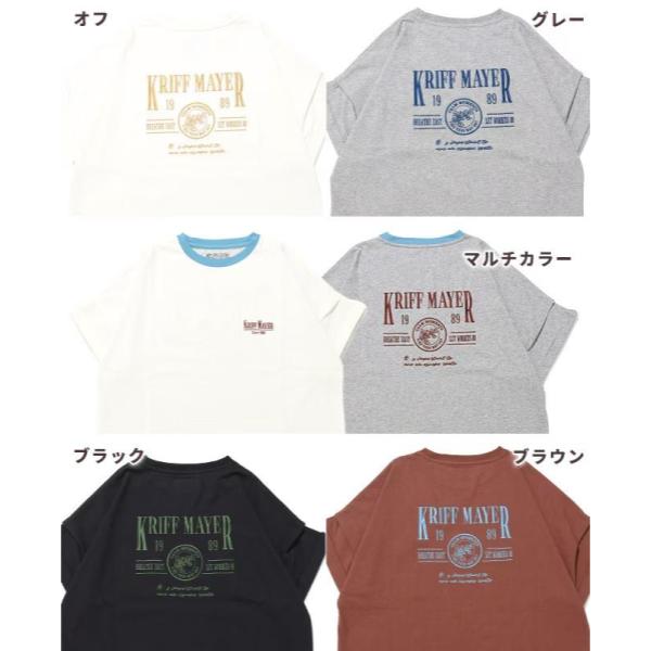 KRIFF MAYER ( クリフメイヤー ) ウェットプロテクト刺繍チュニック | LADYS | W2557813 | レディース | 接触冷感 | 吸水速乾 | ロング丈 | 着やせ | 汗染み防止 | 防汚 | オシャレ | カジュアル | くりふめいやー