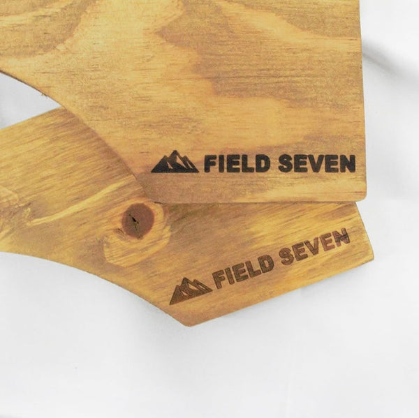 FIELD SEVEN ( フィールドセブン ) ジャグスタンド | アウトドア | キャンプ | 木製 | ストーブスタンド | ハイタイプ | コンテナスタンド | 荷物置き台 | 簡単設置 | コンパクト収納 | 荷物ラック | 屋外用