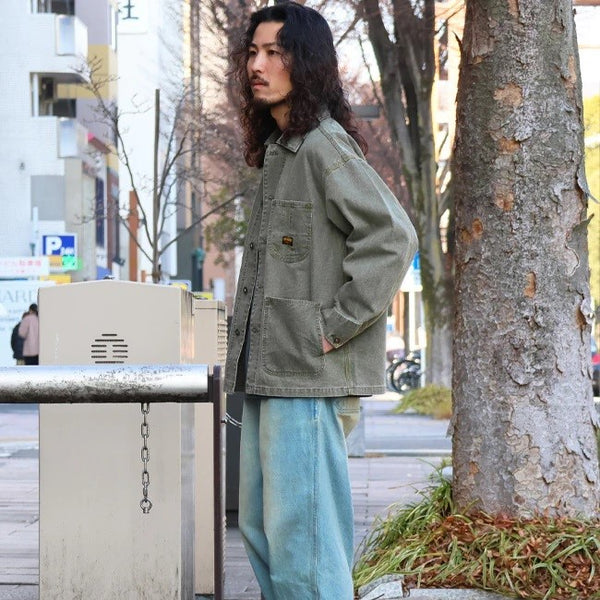 KRIFF MAYER ( クリフメイヤー ) マルチポケットカバーオール | MENS | 2535100 | メンズ | トップス | ウェア | デニム | カバーオール | シャツ | ジャケット | アウター | 2535100 | 綿 | くりふめいやー