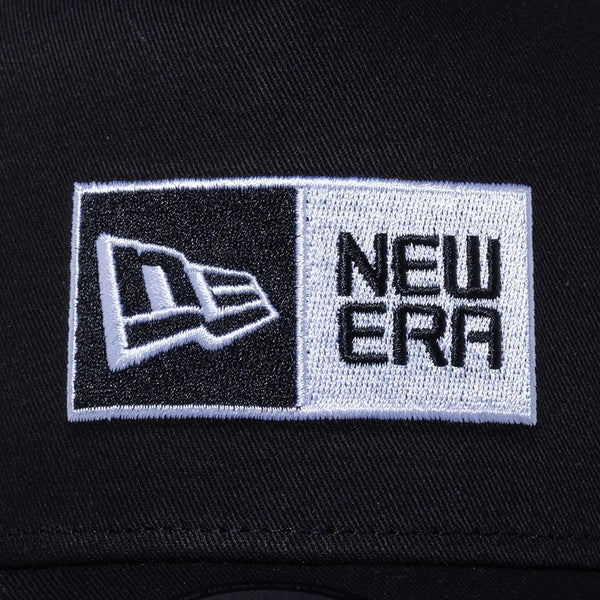 NEW ERA ( ニューエラ ) 9FORTY A-Frame トラッカー ボックスロゴ | シンプル | メッシュ | 帽子 | キャップ | 日よけ | 定番 | サイズ調整 | アウトドア | キャンプ | レジャー | 14525001 | 14524999 | にゅーえら