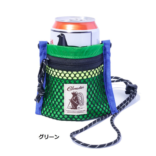 COBMASTER ( コブマスター ) COB CAN WALLET  ( ナイロン ) | 財布 | カンウォレット | 収納 | フェス | 持ち運び | キャンプ | アウトドア | レジャー | 登山 | 旅行 | コンパクト | 81090400 | ミニウォレット | 2way | 保冷 | こぶますたー