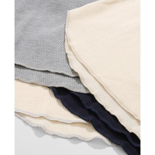 KRIFF MAYER ( クリフメイヤー ) ハニカムワッフルワンポイントロンT | LADYS | レディース | W2537820 | ウェア | トップス | ロンT | 長袖 | ワンポイント | Tシャツ | カジュアル | くりふめいやー