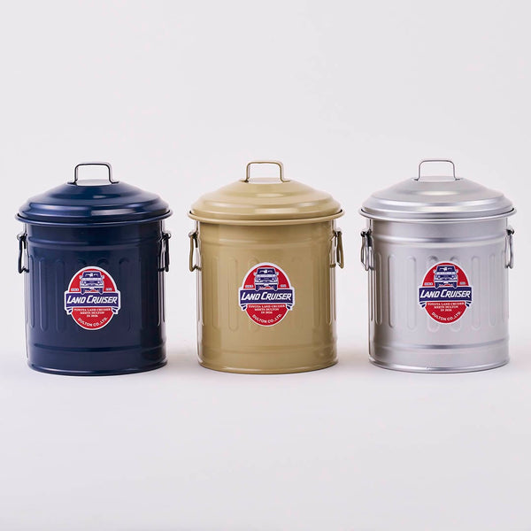 DULTON ( ダルトン ) BABY GARBAGE CAN LC EDITION ベビーガベージカン LCエディション | LAND CRUISER | ランドクルーザー | ランクル | 車 | コラボ | ペン立て | ゴミ箱 | 小物入れ | LC100-196 | だるとん