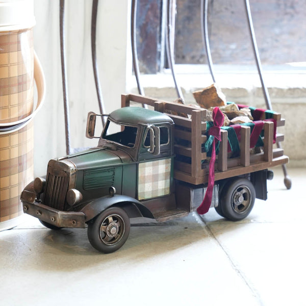 DULTON ( ダルトン ) GREENFIELD TRACKER グリーンフィールド トラッカー | GREENWOOD TRACKER | グリーンウッド トラッカー | トラック | 置物 | インテリア | レトロ | スチール | XR24-0691 | だるとん