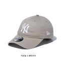 NEW ERA ( ニューエラ ) 9TWENTY ニューヨーク ・ ヤンキース ウォッシュドコットン 帽子 | キャップ | 日よけ | アウトドア | レジャー | クロスストラップ | ユニセックス | 定番 | にゅーえら