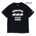 COBMASTER ( コブマスター ) T/C度詰め天竺ベーシックTEE ハンモックベアー | MENS | メンズ | 半袖 | 春夏 | Tシャツ | フロントプリント | プリントT | オシャレ | カジュアル | シンプル | お出かけ | アウトドア | 451903 | こぶますたー