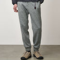 GRAMICCI ( グラミチ ) BONDING KNIT FLEECE NARROW RIB PANT ボンディングニットフリースナローリブパンツ | ロングパンツ | G2FU-P018 | ニットフリース | マイクロフリース | ふわふわ | リブ仕様 | 秋 | 冬 | 暖かい | ぐらみち