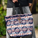 KiU ( キウ ) 【 PENDLETON® × KiU LMITIED ITEM 】 パデッドドロストトートバッグ | K482 | バッグ | トートバッグ | オシャレ | ペンドルトン | 肩掛け | 2way | 巾着 | シンプル | 撥水 | キルティング