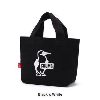 CHUMS ( チャムス ) ブービーミニキャンバストート | トートバッグ | ミニ | 小さめ | トート | シンプル | お散歩 | コットンキャンバス | 丈夫 | ランチバッグ | ピクニック | キャンプ | アウトドア | レジャー | CH60-3496 | ちゃむす