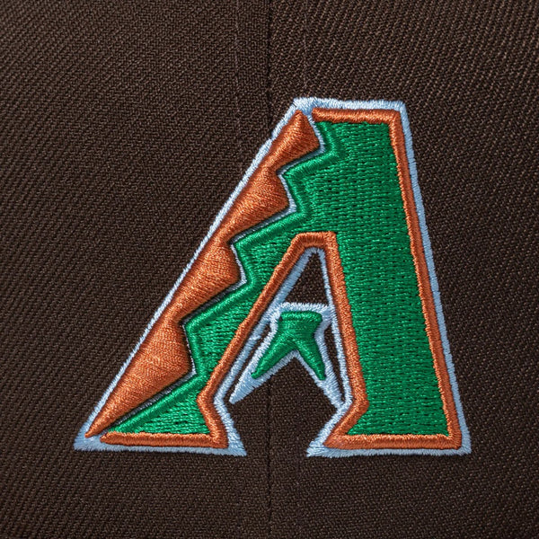 NEW ERA ( ニューエラ ) 59FIFTY Cactus & Grape Fruit アリゾナ・ダイヤモンドバックス ウォルナット ラストバイザー | 帽子 | キャップ | オシャレ | ユニセックス | 日よけ | 紫外線カット | 14921973 | にゅーえら