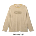 GRIP SWANY ( グリップスワニー ) 【 GSMCT-169 】 GS DRY LS TEE 2.0 | ロングTシャツ | ロンT | 長袖 | ウェア | アウトドア | キャンプ | レジャー | ジム | 普段着 | シンプル | ぐりっぷすわにー | 速乾 | UVカット