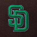 NEW ERA ( ニューエラ ) 59FIFTY Cactus ＆ Grape Fruit サンディエゴ・パドレス ウォルナット ラストバイザー | 帽子 | キャップ | 日よけ | オシャレ | アウトドア | お出かけ | レジャー | キャンプ | 14921971 | にゅーえら
