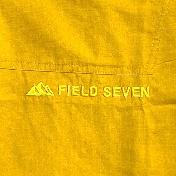FIELD SEVEN ( フィールドセブン ) アウトドアポンチョIII 焚き火ポンチョ 焚火ウェア 難燃ポンチョ キャンプ アウトドア BBQ バーベキュー レディース メンズ 男女兼用 防寒 羽織り 火の粉対策 キャンプウェア 焚き火ウェア アウトドアウェア