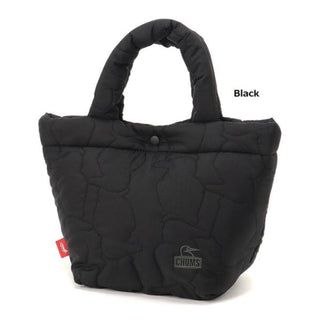 CHUMS ( チャムス ) ブービーステッチミニトートバッグ | トートバッグ | ナイロン | バッグ | カバン | 鞄 | 刺繍 | 約4L | お出かけ | 散歩 | 小さめ | 軽い | キルティング | CH60-4040 | ちゃむす