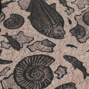 DULTON ( ダルトン ) FOSSIL MAT フォッシル マット | マット | 玄関 | リビング | オシャレ | ポリエステル | 小ぶり | 不定形 | プレゼント | インテリア | RNZ-0931 | だるとん | 敷物