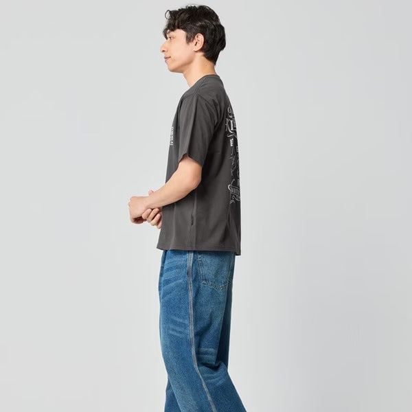 KRIFF MAYER ( クリフメイヤー ) プリント半袖T ( バイカー ) MENS | 2546303 | メンズ | Tシャツ | 半袖 | ウェア | 半袖Tシャツ | 夏服 | アパレル | トップス | シンプル | バックプリント | 綿100% | くりふめいやー