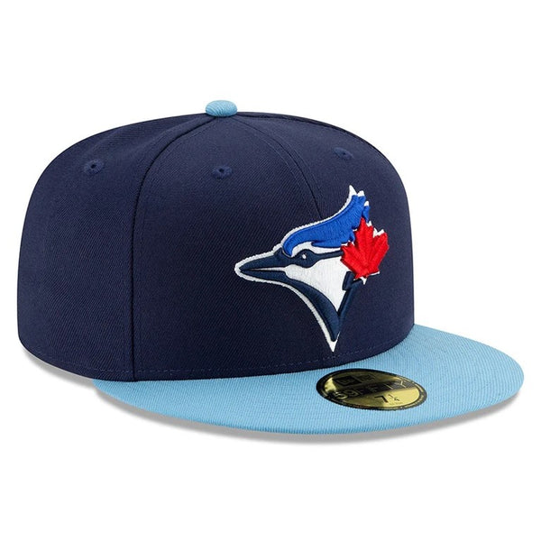 NEW ERA ( ニューエラ ) 59FIFTY MLBオンフィールド トロント ・ ブルージェイズ オルタネイト4 | 帽子 | キャップ | 日よけ | ポリエステル | アウトドア | レジャー | キャンプ | お出かけ | トゥルーフィッテド仕様 | 吸水 | 速乾 | 定番 | にゅーえら | 14524839
