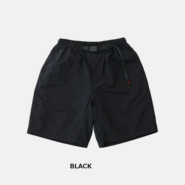 GRAMICCI ( グラミチ ) NYLON LOOSE SHORT ナイロンルーズショーツ | G3SU-P070 | ハーフパンツ | パンツ | 半ズボン | ユニセックス | ワイド | ルーズショーツ | 撥水 | 乾きやすい | レジャー | 海 | プール | アウトドア | キャンプ