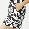 【 SALE 】 LOUDMOUTH ( ラウドマウス ) レディース ストレッチツイル 柄スカート | ゴルフ | スカート | 動きやすい | 764355 | 派手 | らうどまうす | 接触冷感 | 夏