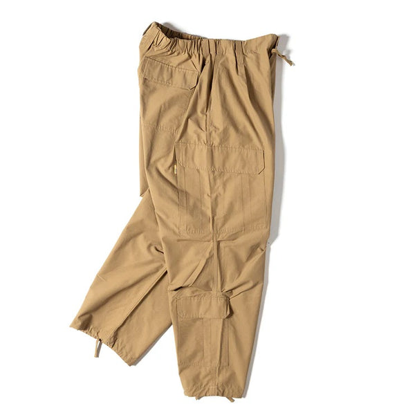 GRIP SWANY ( グリップスワニー ) 【 GSMP0022 】 GS CARGO PANTS | パンツ | ロングパンツ | ボトムス | カーゴパンツ | アウトドア | レジャー | キャンプ | ナイロン | コットン | ドローコード | タフ | 動きやすい | ぐりっぷすわにー