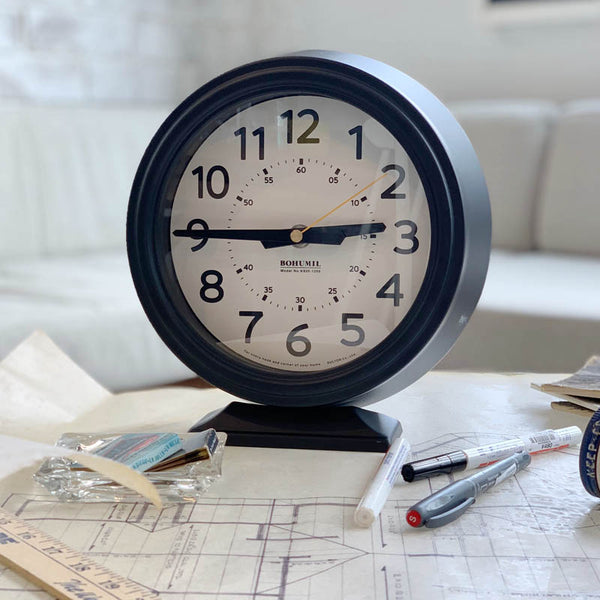 DULTON ( ダルトン ) BOHUMIL CLOCK ボフミル クロック | 時計 | 置き時計 | インテリア | シンプル | スイープムーブメント | 寝室 | リビング | K925-1256 | だるとん