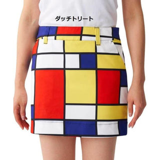 【 SALE 】 LOUDMOUTH ( ラウドマウス ) レディース 柄インナー付きスカート | スカート | ゴルフ | ゴルフウェア | 派手 | 可愛い | UV | ストレッチ | 動きやすい | らうどまうす | 762351