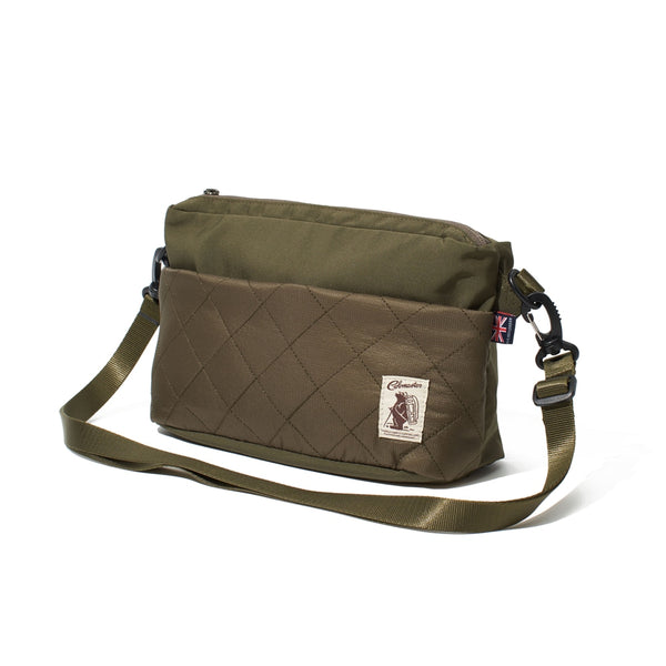 COBMASTER ( コブマスター ) COB QLT ALT SHOULDERBAG | ショルダーバッグ | バッグ | コンパクト | シンプル | 撥水 | キルティング | 収納 | ポリエステル | アウトドア | キャンプ | レジャー | 81357500 | こぶますたー | 小さめ | 小型 | お出かけ