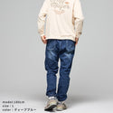 KRIFF MAYER ( クリフメイヤー ) デニムクライミングジョガーパンツ | MENS | メンズ | 2514002 | パンツ | ロングパンツ | デニム | アンクル丈 | ストレッチ | 伸縮性 | 伸びる | くりふめいやー | カジュアル | レジャー | お出かけ