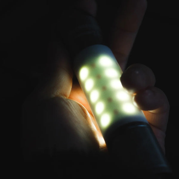 5050WORKSHOP ( フィフティフィフティワークショップ ) MINIMALight 2.0 | ライト | 90時間 | LEDライト | アウトドア | キャンプ | 防災 | 散歩 | 3段階 | 調光 | 防水 | TR8-5WS