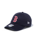 NEW ERA ( ニューエラ ) 9TWENTY ボストン ・ レッドソックス ウォッシュドコットン ネイビー × ラディアントレッド | 帽子 | キャップ | 日よけ | キャンプ | アウトドア | レジャー | 定番 | コットン | ユニセックス | 14525140 | にゅーえら