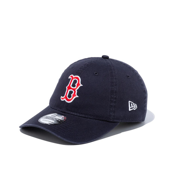 NEW ERA ( ニューエラ ) 9TWENTY ボストン ・ レッドソックス ウォッシュドコットン ネイビー × ラディアントレッド | 帽子 | キャップ | 日よけ | キャンプ | アウトドア | レジャー | 定番 | コットン | ユニセックス | 14525140 | にゅーえら