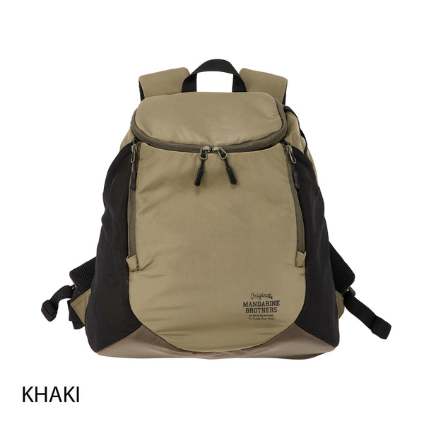 MANDARINE BROTHERS ( マンダリンブラザーズ ) WINSTON HUG BAG LARGE | キャリーバッグ | 大きめ | ペット | 犬 | 猫 | ネコ | 抱っこ | 2way | お出かけ | 移動 | メッシュ | 10kgまで | まんだりんぶらざーず
