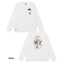 CHUMS ( チャムス ) ホットチョコレートポケットブラッシュドロングスリーブTシャツ | ロンT | ロングTシャツ | 長袖 | ウェア | トップス | 長袖シャツ | バックプリント | ゆとり | コットン100％ | CH01-2659 | ちゃむす