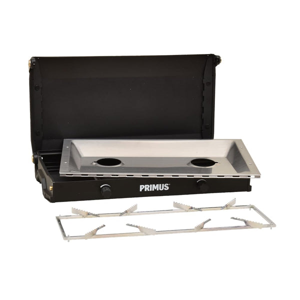 【 在庫処分SALE！ 】 PRIMUS ( プリムス ) キンジャ | アウトドア | キャンプ | ファミリーキャンプ | 手軽 | コンパクト | 持ち運び | ステンレス | 手軽 | アウトドア | 大人数 | 耐久性 | ツーバーナー | バーナー