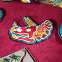 DULTON ( ダルトン ) DINOSAUR WAPPEN ダイナソー ワッペン | 恐竜 | バッグ | 帽子 | 子供 | 大人 | かっこいい | ワンポイント | NBJ-0947 | だるとん