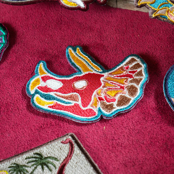 DULTON ( ダルトン ) DINOSAUR WAPPEN ダイナソー ワッペン | 恐竜 | バッグ | 帽子 | 子供 | 大人 | かっこいい | ワンポイント | NBJ-0947 | だるとん