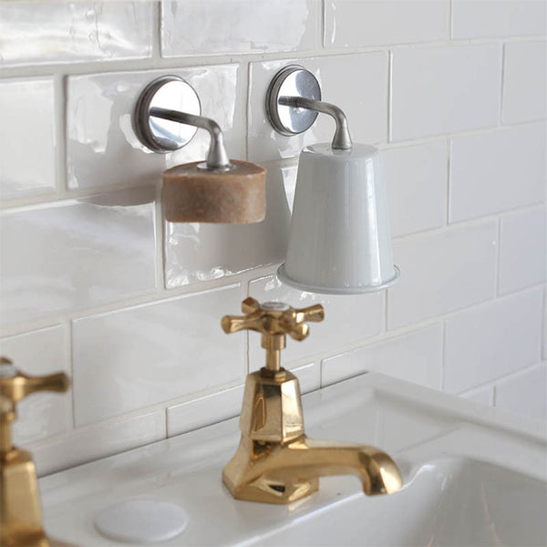 DULTON ( ダルトン ) マグネティック ソープホルダー 固形石鹸 | 優秀アイテム | 磁石 | ワンタッチ | 幅50mm 奥行65mm | CH12-H463 | 洗面所 | お風呂場 | バスルーム | サニタリー | だるとん