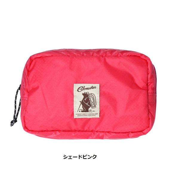 COBMASTER ( コブマスター ) COB PUFFY POUCH M | ポーチ | Mサイズ | 小物入れ | アウトドア | 登山 | キャンプ | レジャー | お出かけ | 旅行 | ユニセックス | 防水 | フリース | イヤホンケース  | こぶますたー | 80663400