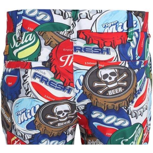 【 SALE 】 LOUDMOUTH ( ラウドマウス ) メンズ ショートパンツ | ツイル素材 | UV | ストレッチ | ゴルフ | ウェア | ハーフパンツ | 動きやすい | ポリエステル | らうどまうす | 763302 | パンツ