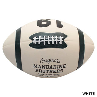 MANDARINE BROTHERS ( マンダリンブラザーズ ) AMERICAN FOOTBALL TOY | 犬 | イヌ | おもちゃ | フットボール | 可愛い | 音が鳴る | まんだりんぶらざーず