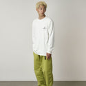GRAMICCI ( グラミチ ) ワンポイントロゴロングスリーブTシャツ | 長袖 | ウェア | トップス | 長袖Tシャツ | シンプル | G5FU-T100 | カジュアル | ホワイト | ブラック | ぐらみち | ユニセックス | Tシャツ