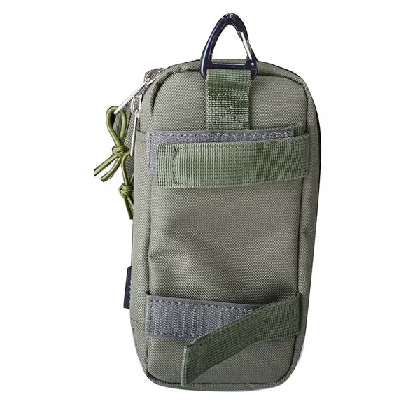 Rothco ( ロスコ ) キャンプ ポーチ | ミリタリーポーチ | スマホ収納 | スマホポーチ | バッグ装着 | バックパック | 登山 | アウトドア | キャンプ | ハイキング | 小物収納 | 41007 | ろすこ