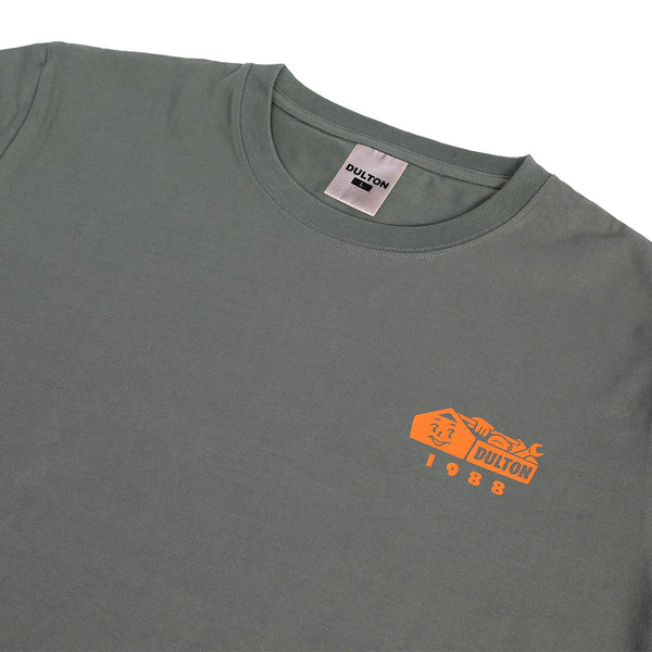 DULON ( ダルトン ) DULTON T-SHIRT TOOL BOX ダルトン Tシャツ | 半袖 | Tシャツ | コットン100% | 普段着 | 作業着 | アウトドア | キャンプ | 夏服 | 半袖Tシャツ | アパレル | カジュアル | T25-1050 | だるとん
