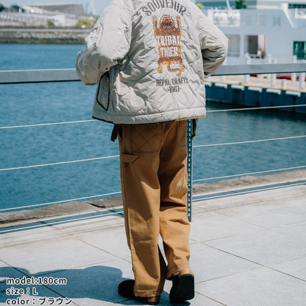 KRIFF MAYER ( クリフメイヤー ) ヘビーデューティーダブルニーパンツ | MENS | メンズ | ロングパンツ | 2525128 | ボトムス | ダック生地 | ワークパンツ | アウトドア | キャンプ | レジャー | くりふめいやー