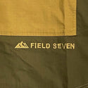 FIELD SEVEN ( フィールドセブン ) アウトドアポンチョIII 焚き火ポンチョ 焚火ウェア 難燃ポンチョ キャンプ アウトドア BBQ バーベキュー レディース メンズ 男女兼用 防寒 羽織り 火の粉対策 キャンプウェア 焚き火ウェア アウトドアウェア