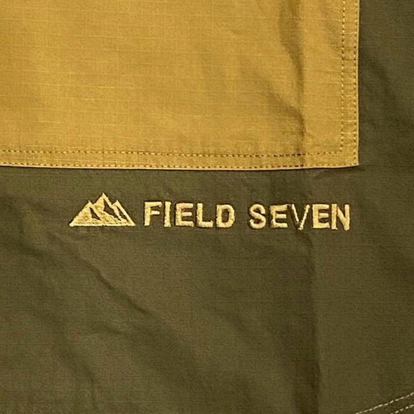 FIELD SEVEN ( フィールドセブン ) アウトドアポンチョIII 焚き火ポンチョ 焚火ウェア 難燃ポンチョ キャンプ アウトドア BBQ バーベキュー レディース メンズ 男女兼用 防寒 羽織り 火の粉対策 キャンプウェア 焚き火ウェア アウトドアウェア