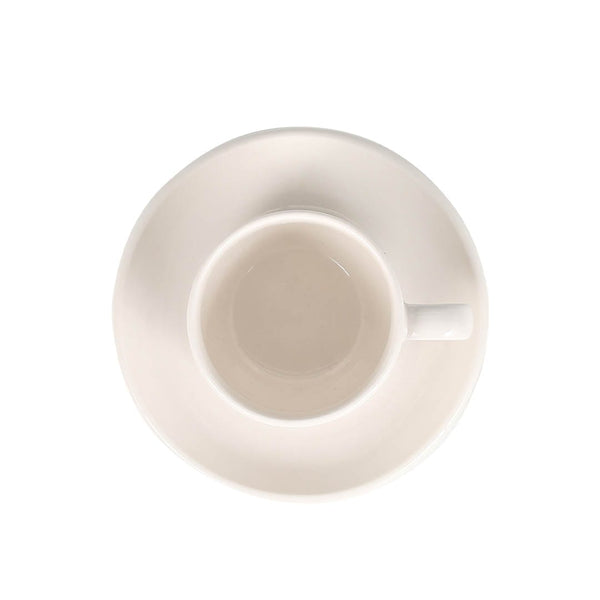 DULTON ( ダルトン ) LAND STACKING CUP ＆ SAUCER ランド スタッキング カップ ＆ ソーサー | 食器 | シンプル | 厚み | 重み | しっかり | 来客 | 白色 | ホワイト | ストーンウェア | だるとん | M-0587 | レンジOK | 食洗機OK
