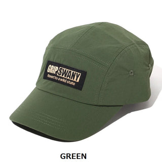 GRIP SWANY ( グリップスワニー ) 【 GSUA-158 】 ADVENTURE CAP | 帽子 | キャップ | シンプル | ロゴ | アクセント | サイズ調整 | アウトドア | レジャー | キャンプ | 撥水 | 軽量 | 軽い | バックル | オシャレ | ぐりっぷすわにー