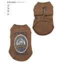 KRIFF MAYER ( クリフメイヤー ) BUG PROOFプリントT | ペット服 | D2545128 | 犬用 | オシャレ | 可愛い | 散歩 | 防虫 | キャンプ | アウトドア | 夏 | 虫よけ | ドライ素材 | ウエストゴム | くりふめいやー | ペット用品